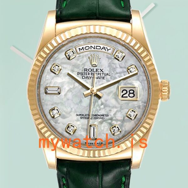 Rolex Day-Date M118138-0143: The Epitome of Luxury and Precision