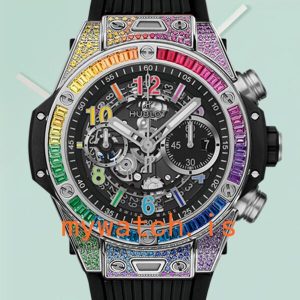 Hublot Big Bang Men 44mm 421.NX.1117.LR.0999-001 Rubber Band: A Comprehensive Analysis