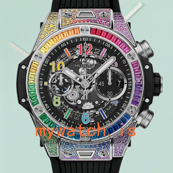 Hublot Big Bang Men 44mm 421.NX.1117.LR.0999-001 Rubber Band: A Comprehensive Analysis
