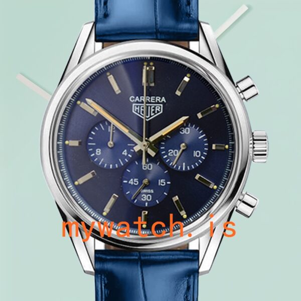 Tag Heuer Carrera CBK221B-001 43mm Men Stainless Steel: Genuine vs. Replica Analysis